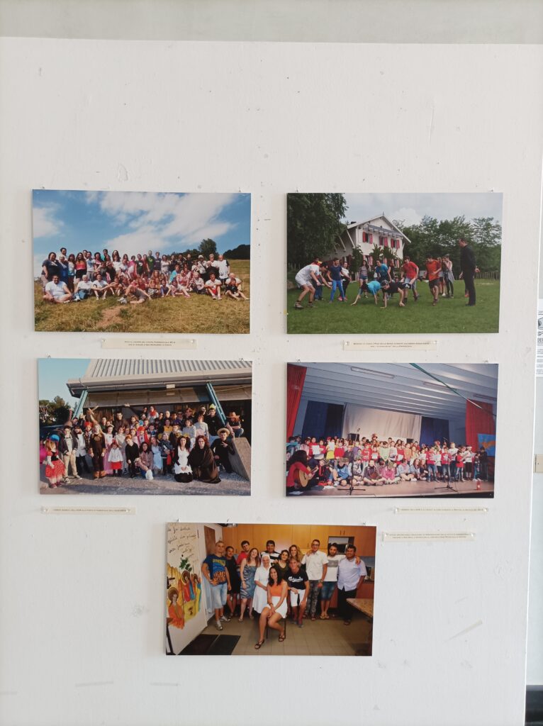 La mostra in palazzo Doria sala Mosaico