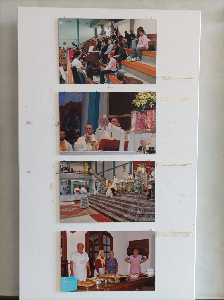 La mostra in palazzo Doria sala Mosaico