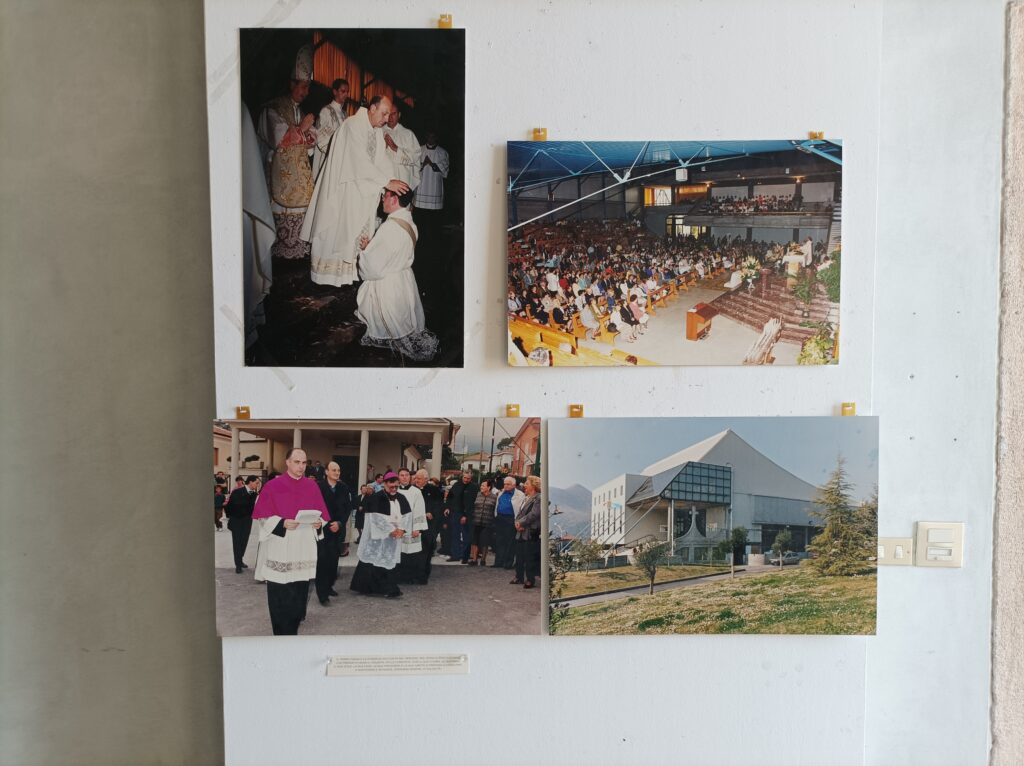 La mostra in palazzo Doria sala Mosaico