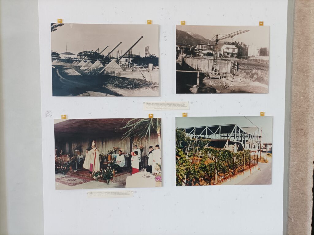 La mostra in palazzo Doria sala Mosaico