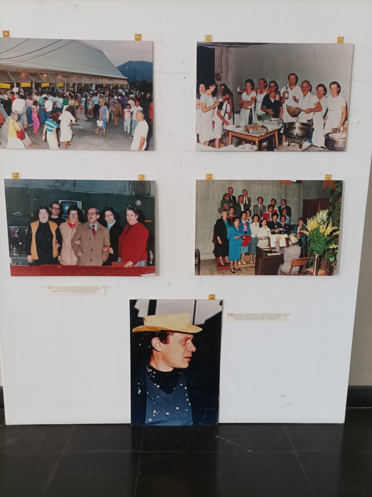 La mostra in palazzo Doria sala Mosaico