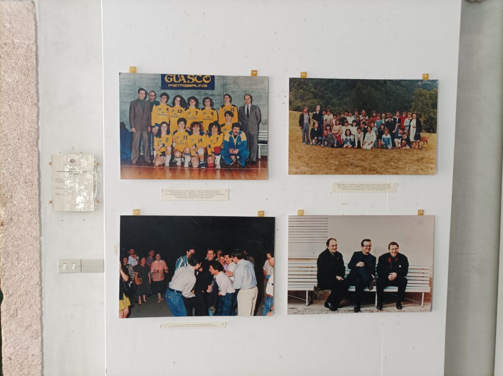 La mostra in palazzo Doria sala Mosaico