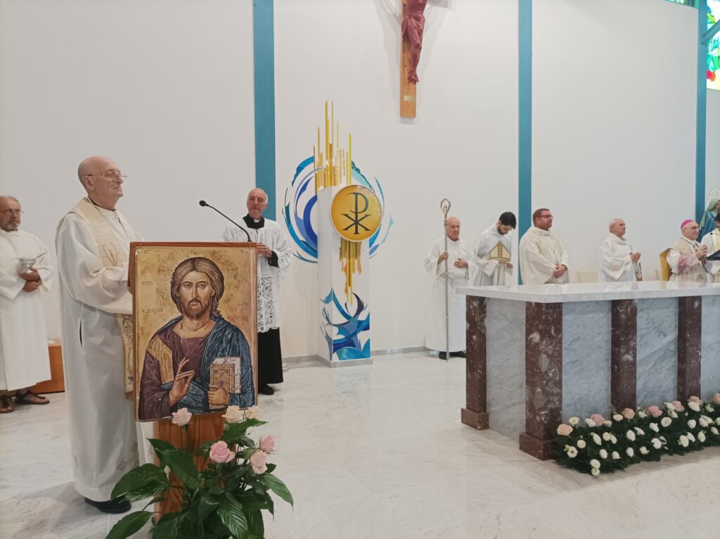 Al posto - Dedicazione e consacrazione della chiesa