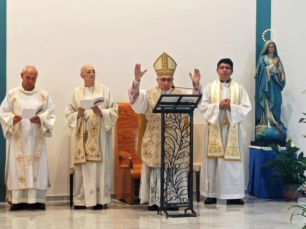 Al posto - Dedicazione e consacrazione della chiesa