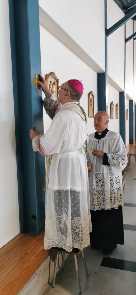 Dedicazione e consacrazione della chiesa
