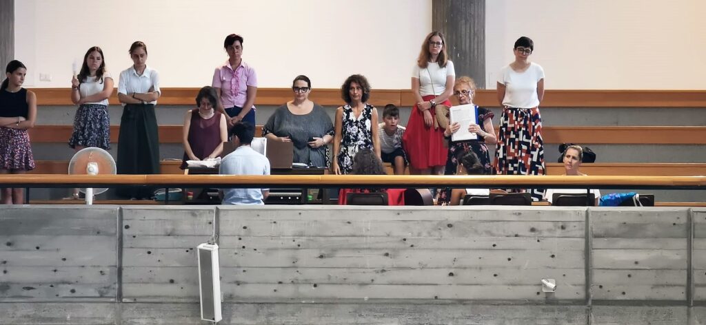 Coro per Dedicazione e consacrazione della chiesa