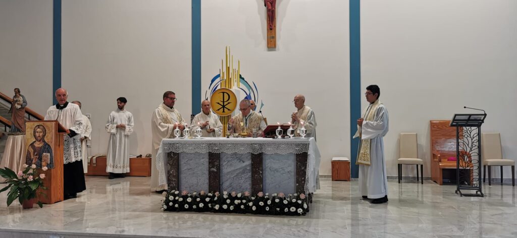 Dedicazione e consacrazione della chiesa