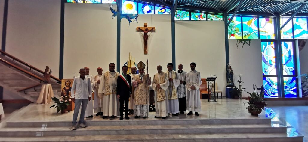 Dedicazione e consacrazione della chiesa