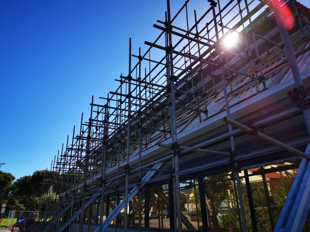 Lavori ristrutturazione 2021-05-23 al 2022-05-13