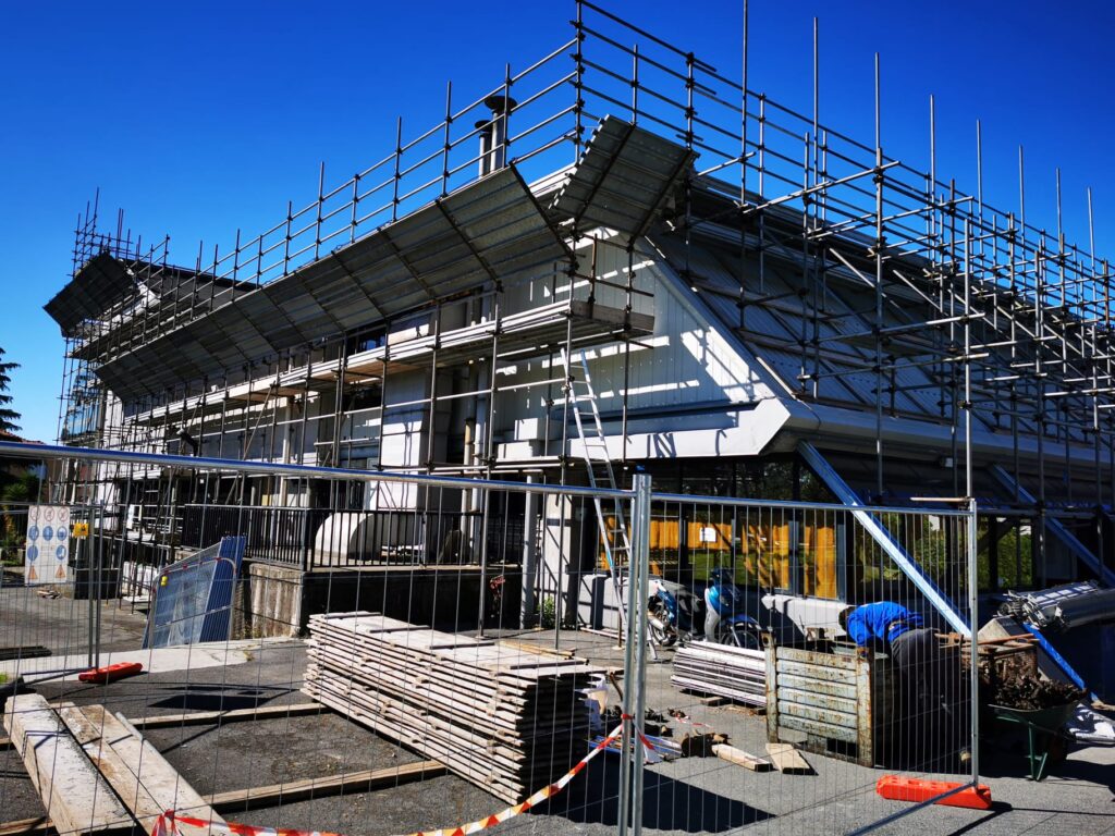 Lavori ristrutturazione 2021-05-23 al 2022-05-13