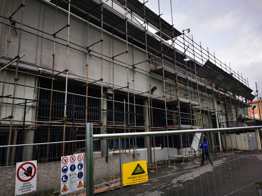 Lavori ristrutturazione 2021-05-23 al 2022-05-13