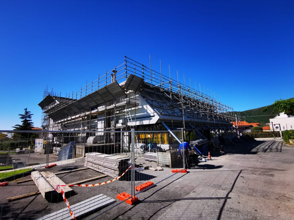Lavori ristrutturazione 2021-05-23 al 2022-05-13
